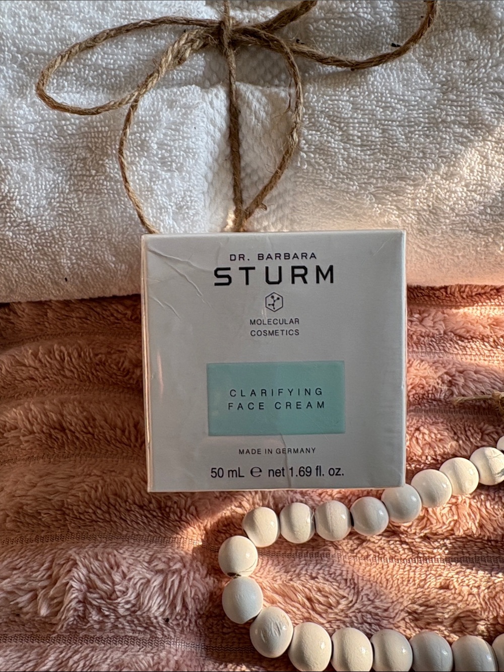 Dr. Barbara Sturm Clarifying Face Cream | Calms | Non-non greasy | Moisturizer